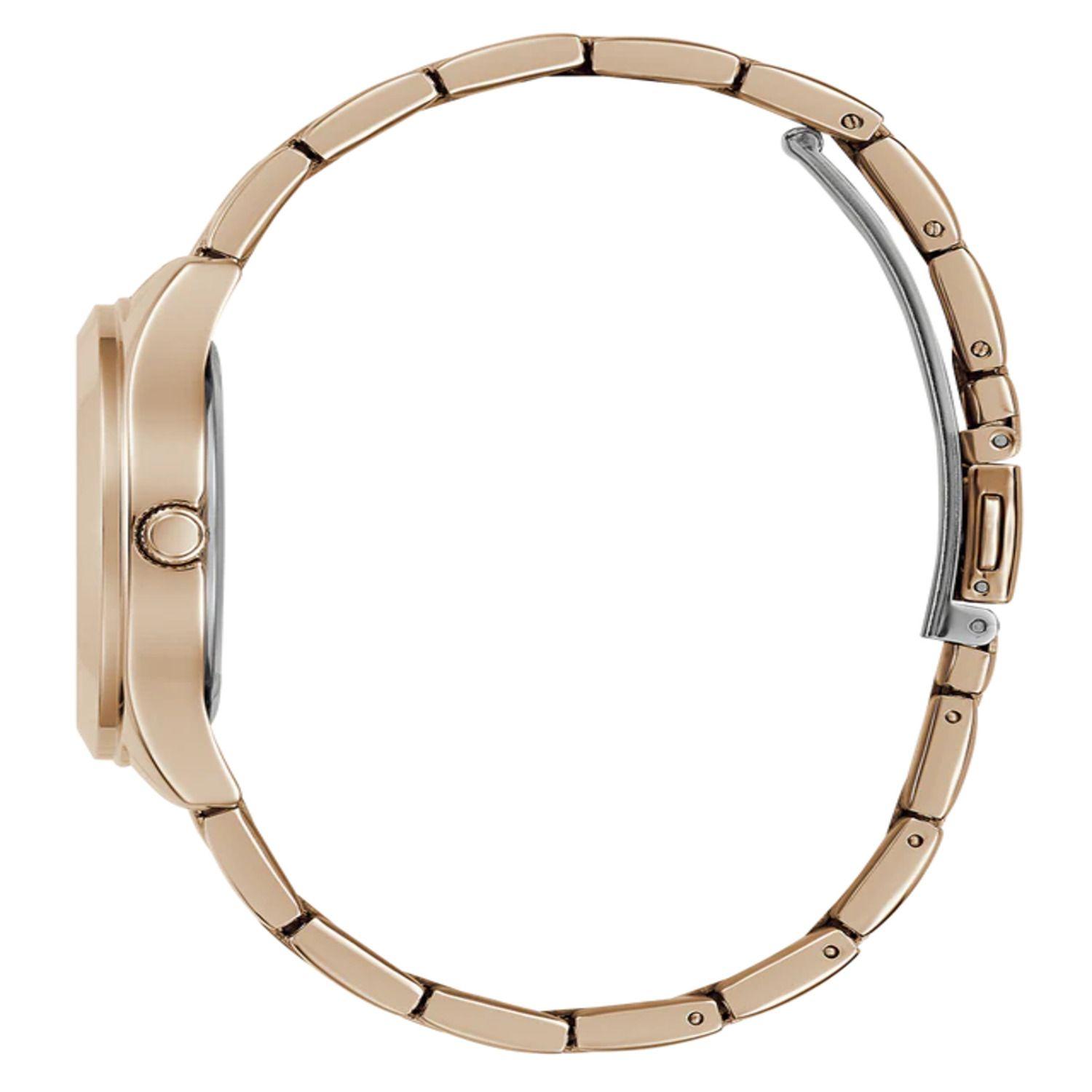 Reloj Guess Gw0675L3 Tri Plaque Cuarzo Rose Gold-2
