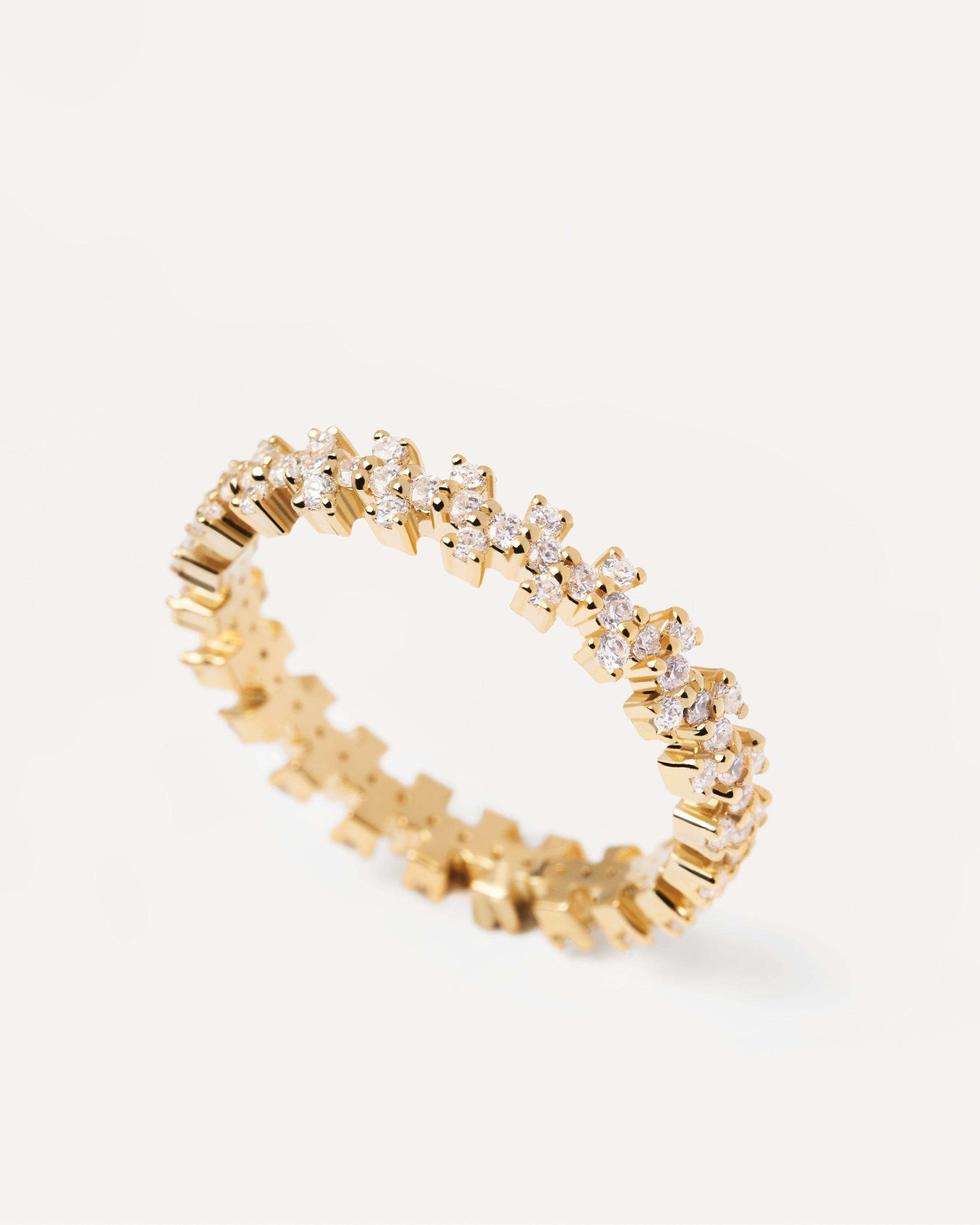 Anillo PDPaola An01-670-12 Dorado Mujer-0