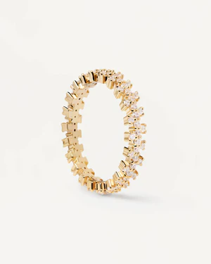 Anillo PDPaola An01-670-12 Dorado Mujer-3