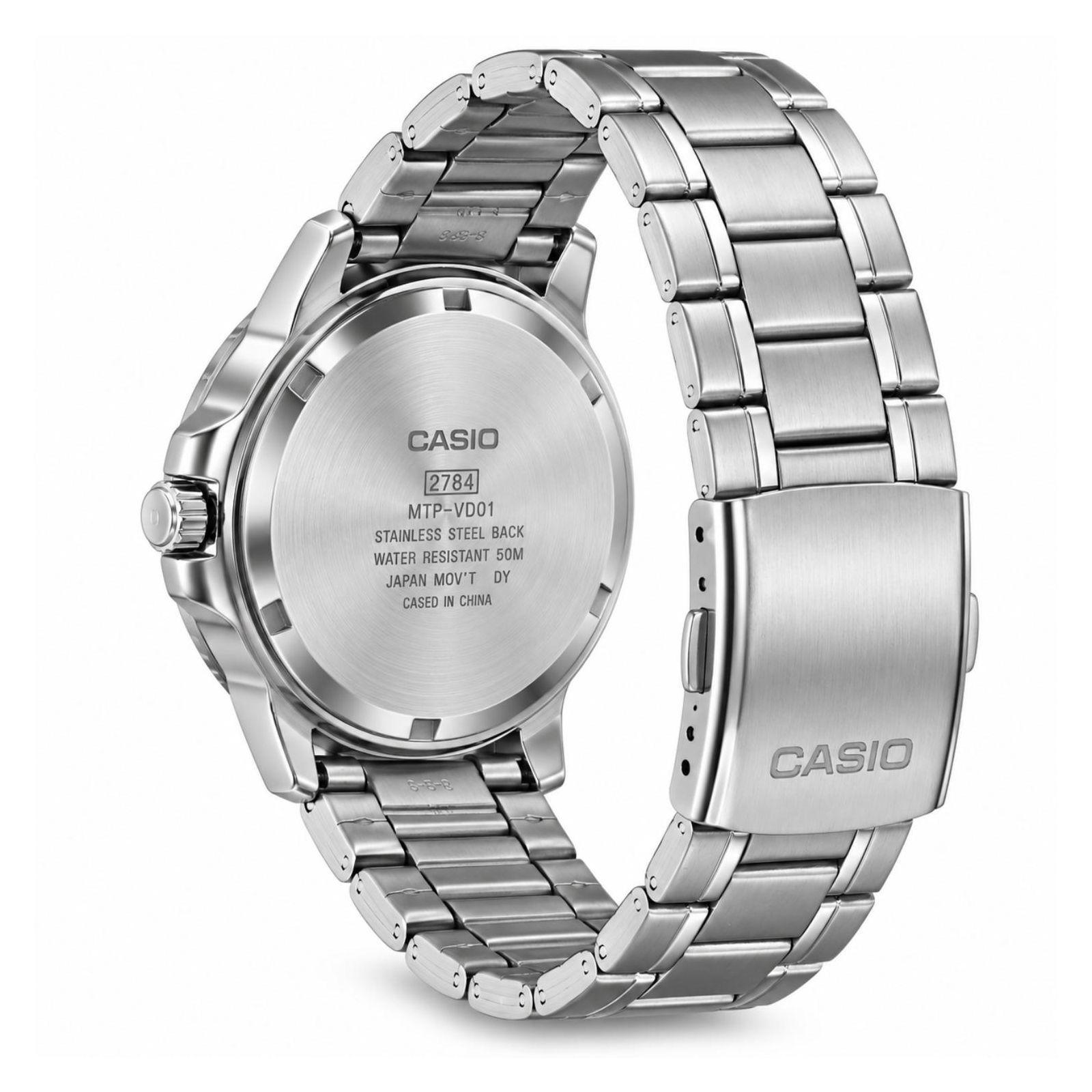 Reloj Casio MTP-V004D-7CUDF Hombre Quartz-3
