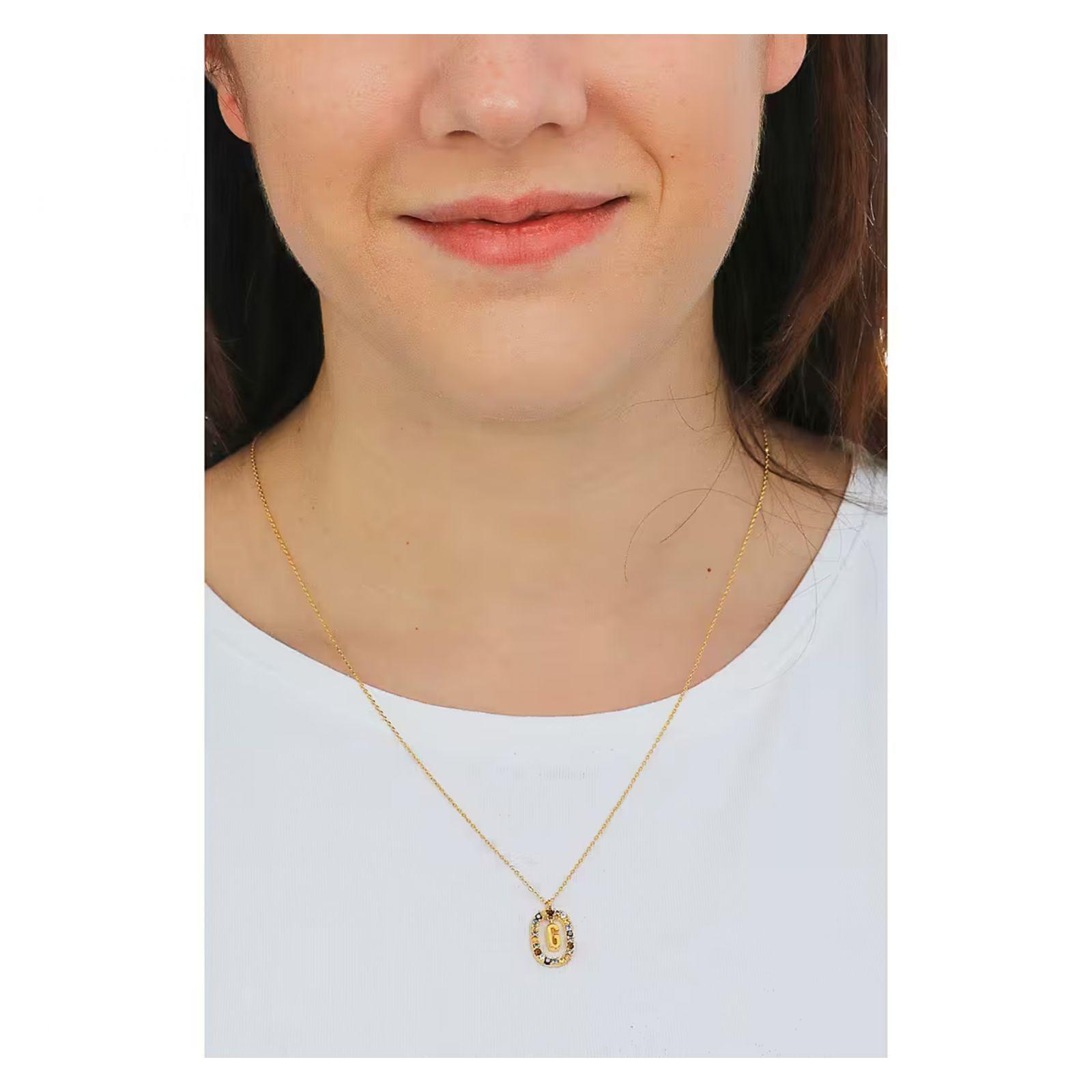 Collar PDPaola Co01-266-U Dorado Mujer-2