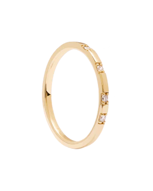 Anillo PDPaola An05-006-12 Dorado Mujer-2