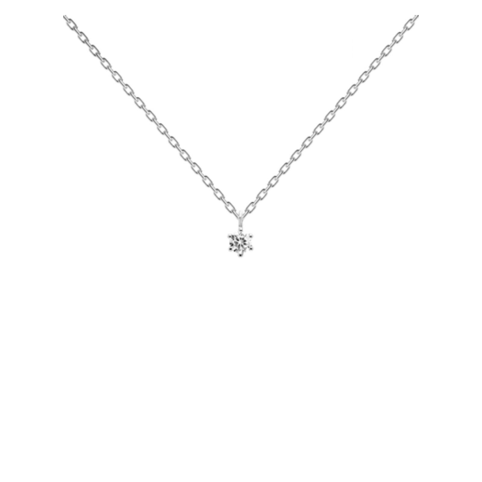 Collar PDPaola Co02-060-U Plateado Mujer-3