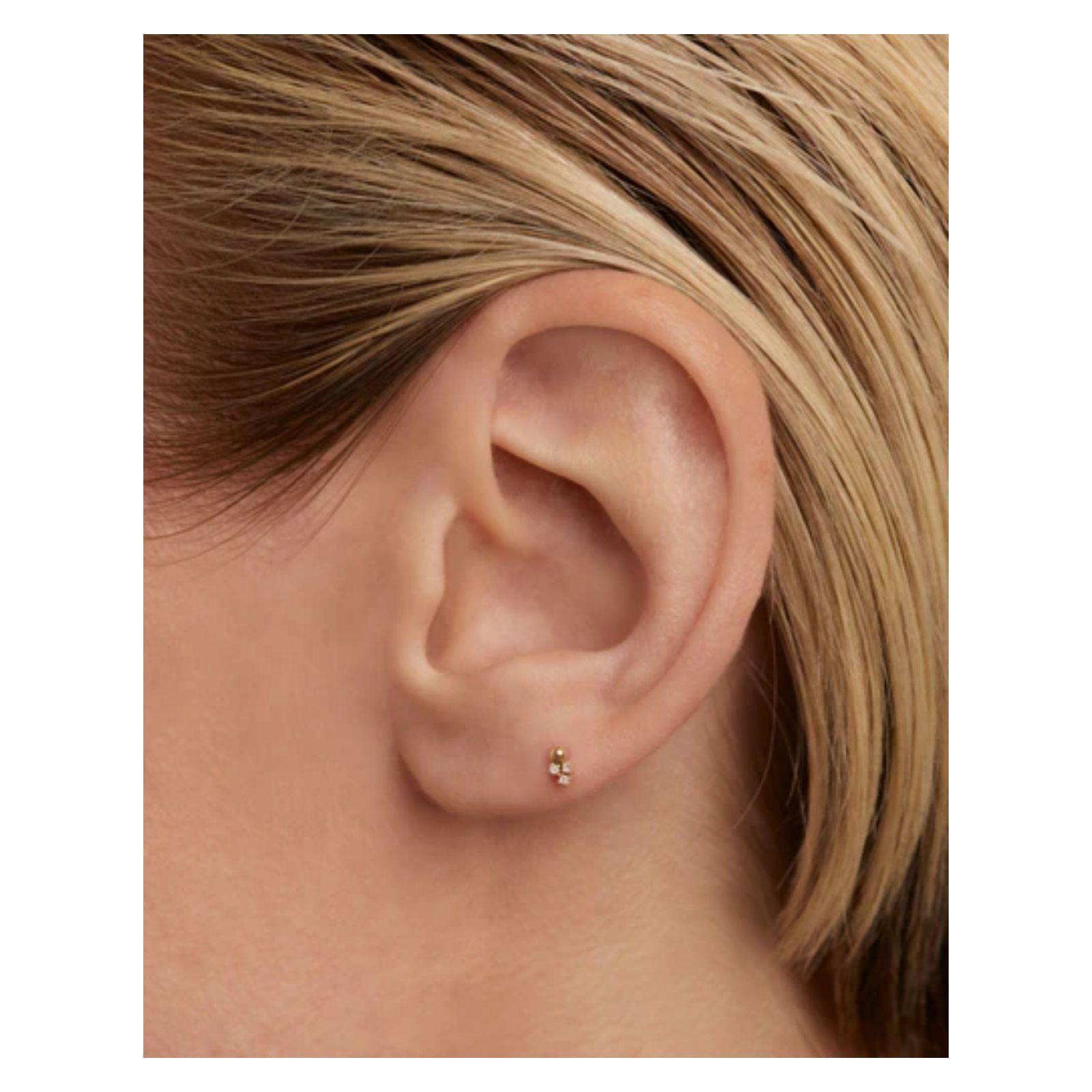 Piercing PDPaola Pg05-036-U Dorado Mujer-1