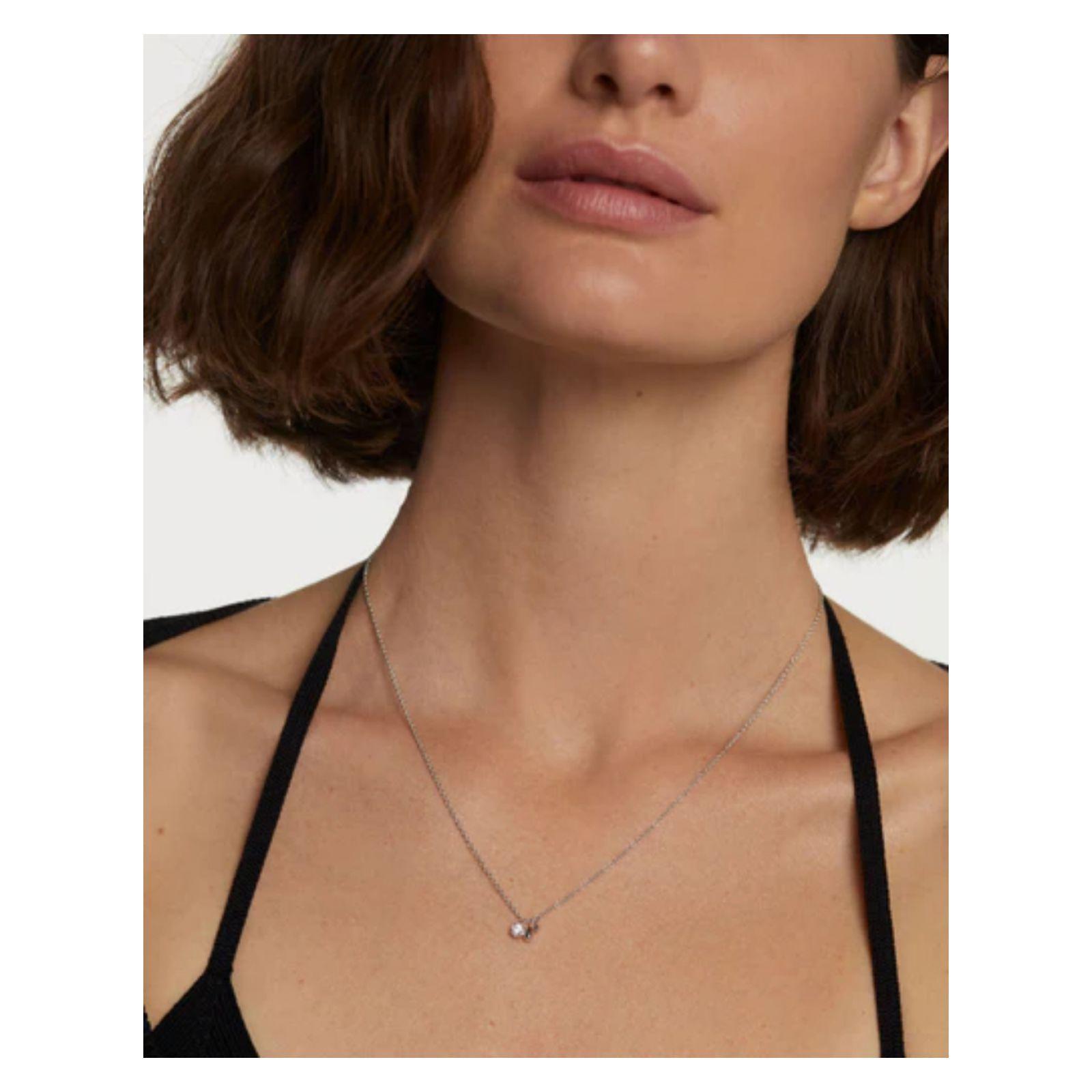 Collar PDPaola Co02-602-U Plateado Mujer-2