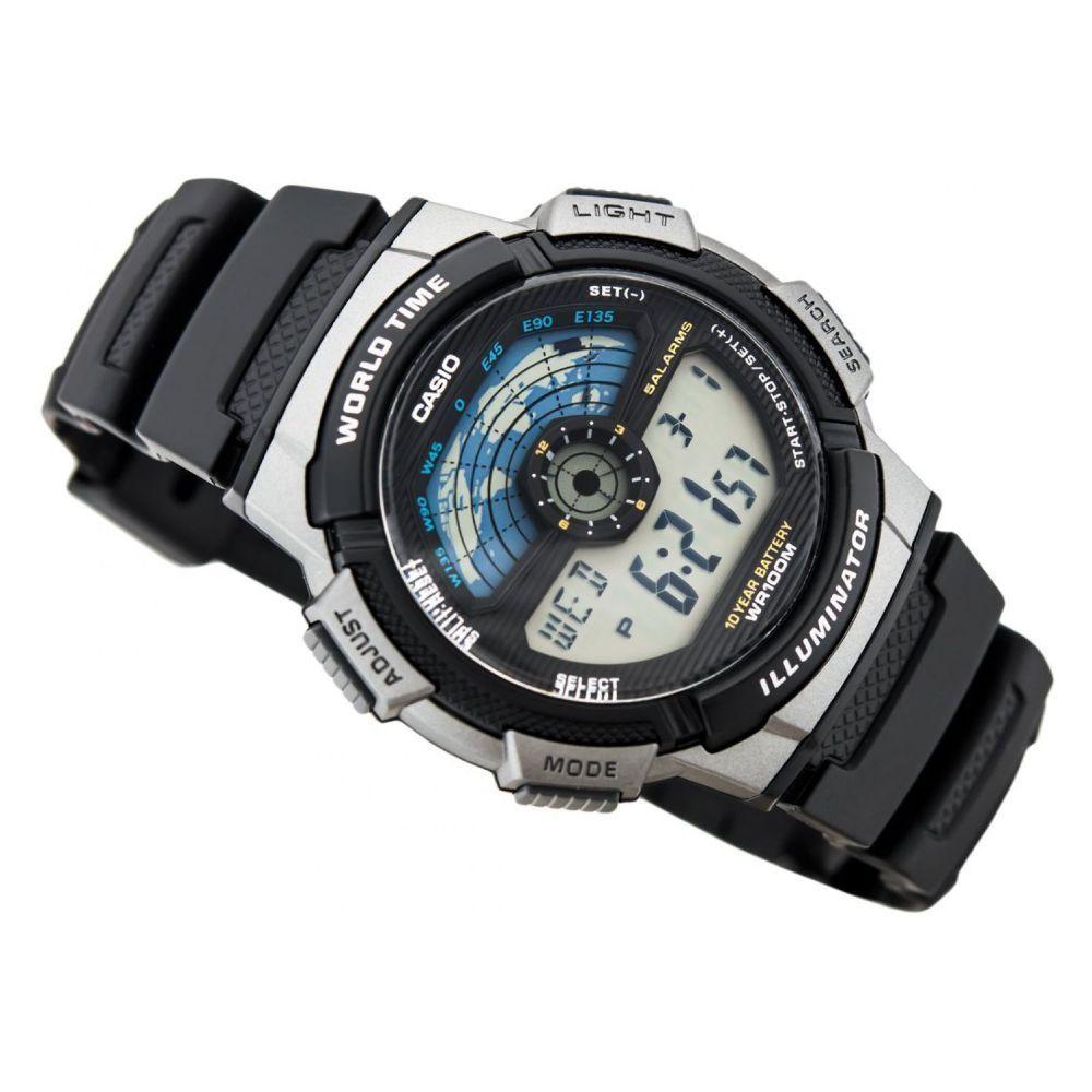 Reloj Casio AE-1100W-1AV Hombre-1