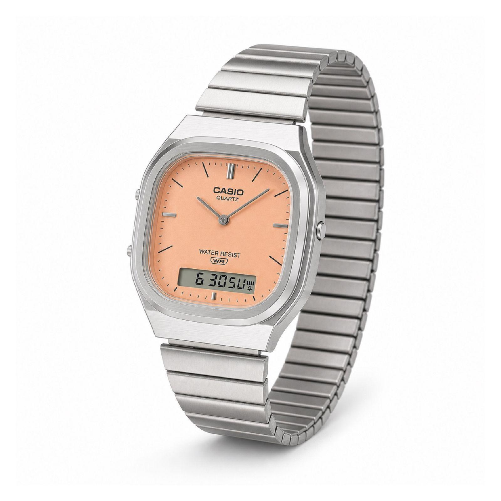 Reloj Casio AQ-240E-4ADF Mujer Quartz-2