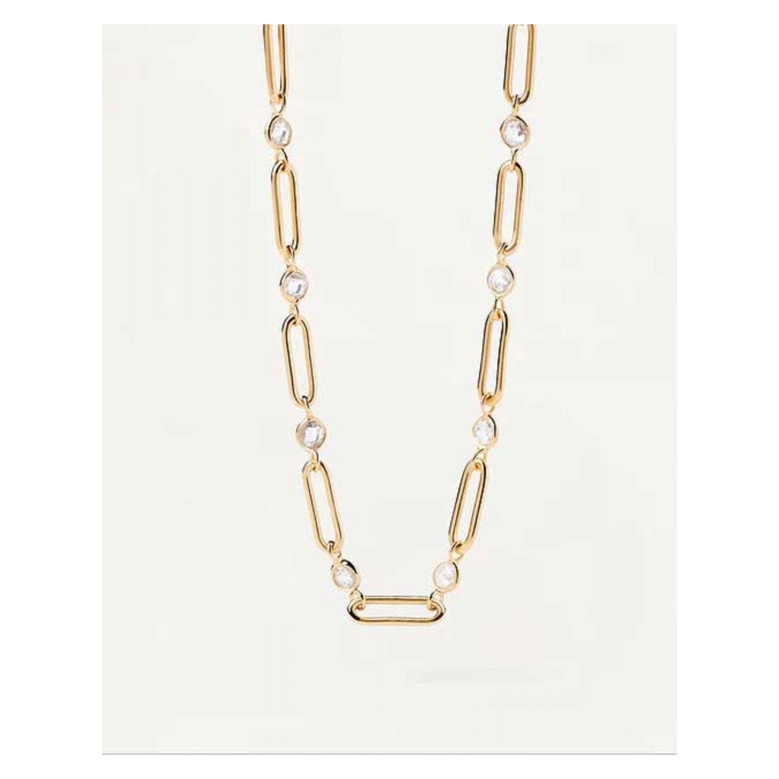 Collar PDPaola Co01-466-U Dorado Mujer-1