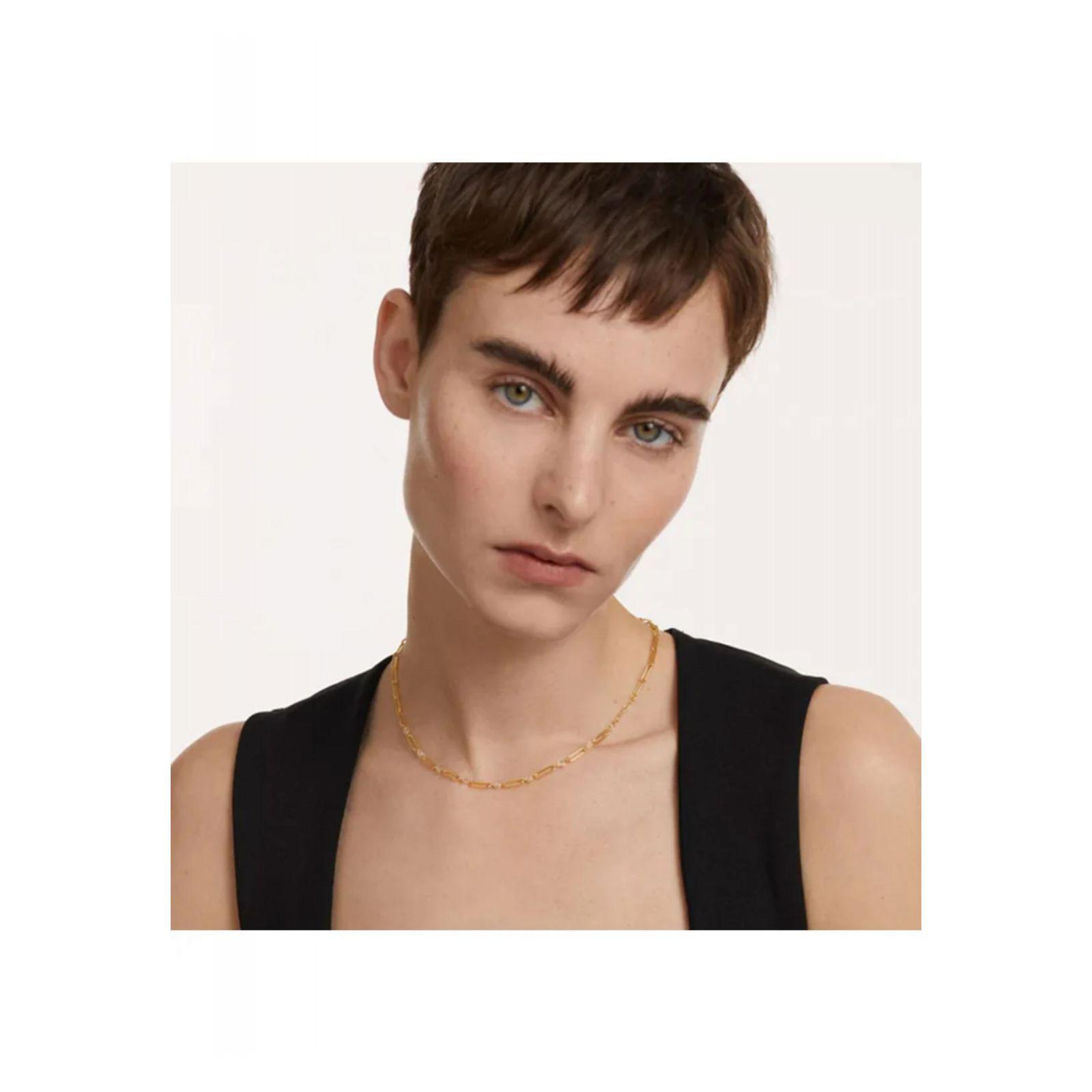 Collar PDPaola Co01-466-U Dorado Mujer-2