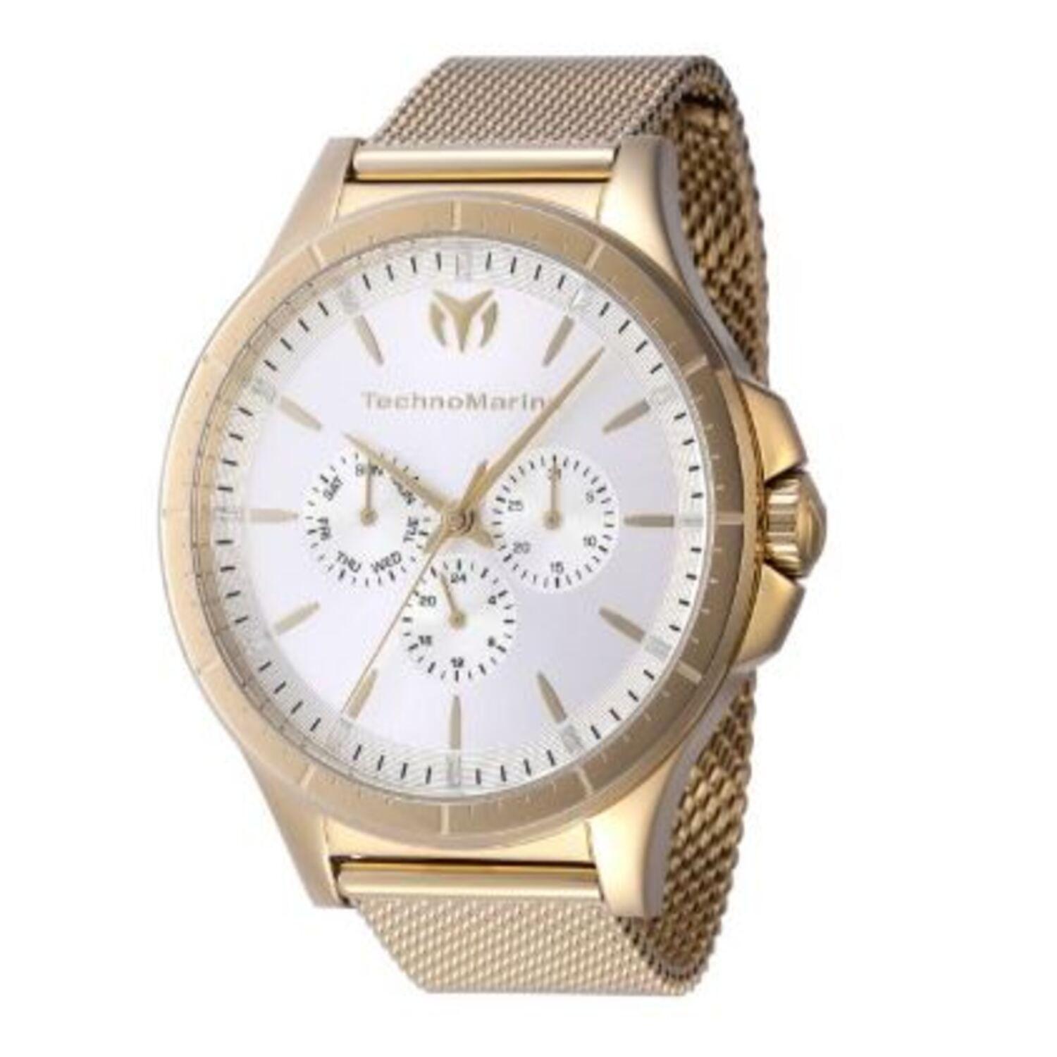 Reloj Technomarine TM-822021 MoonSun Cuarzo Dorado-0