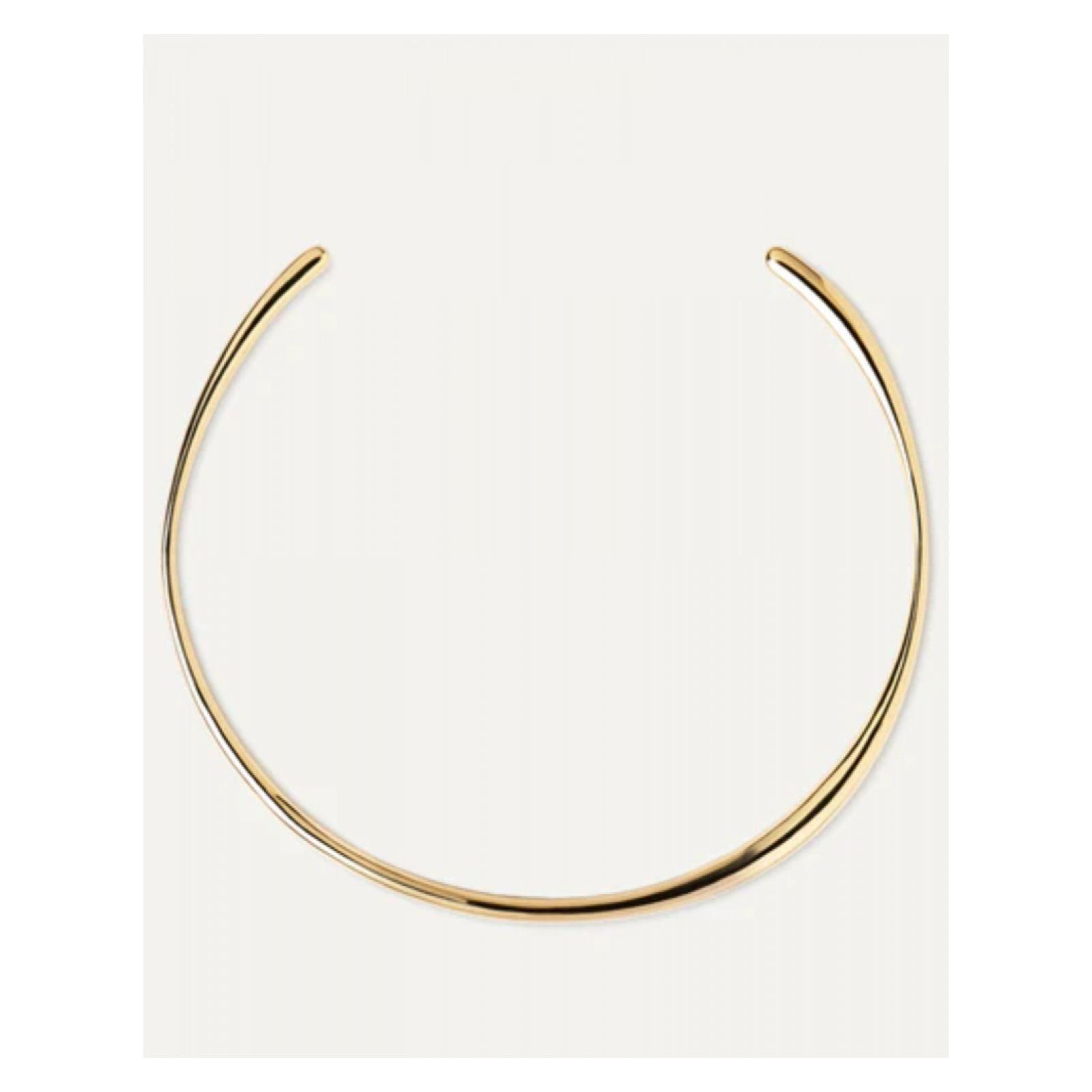 Collar PDPaola Co01-387-U Dorado Mujer-0