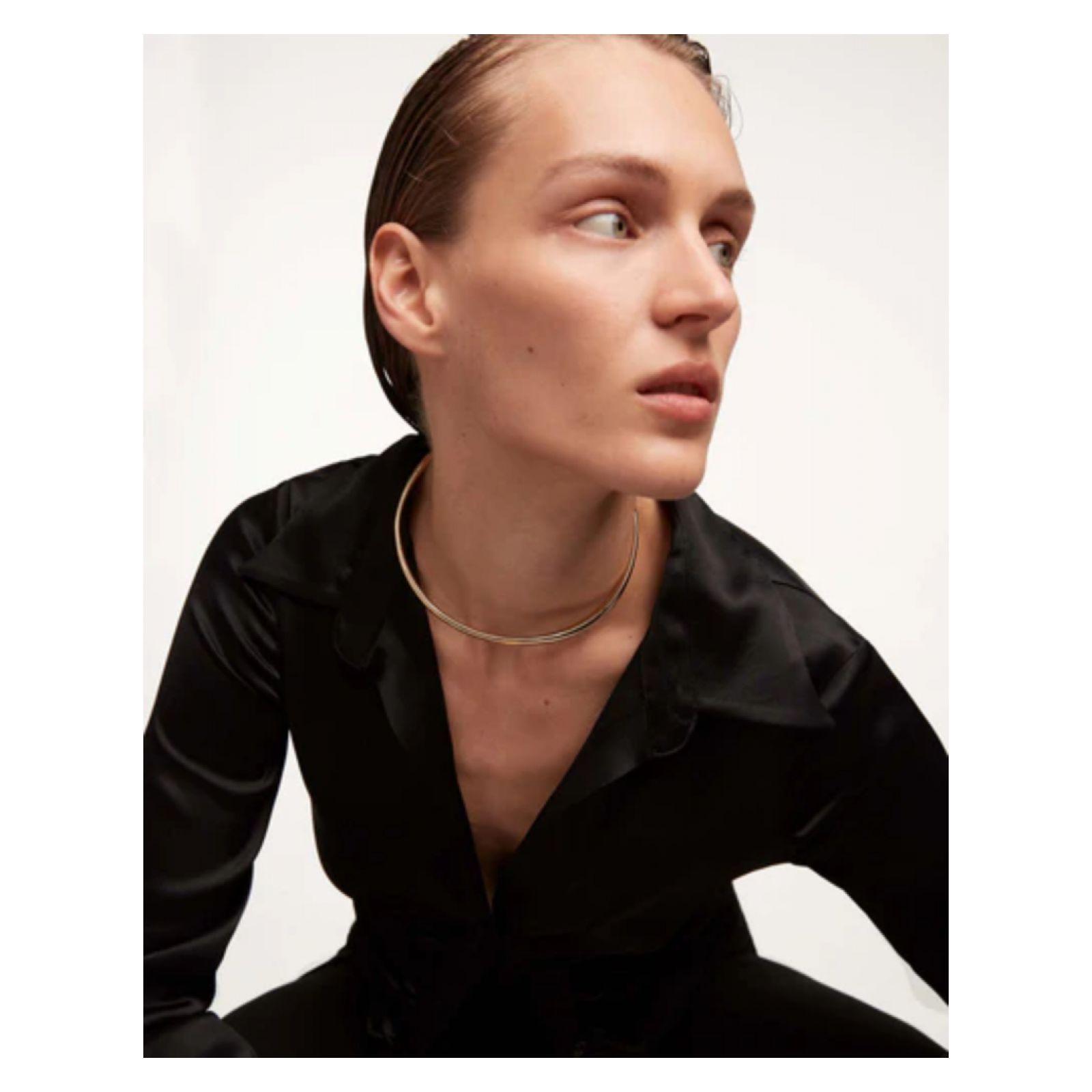 Collar PDPaola Co01-387-U Dorado Mujer-1