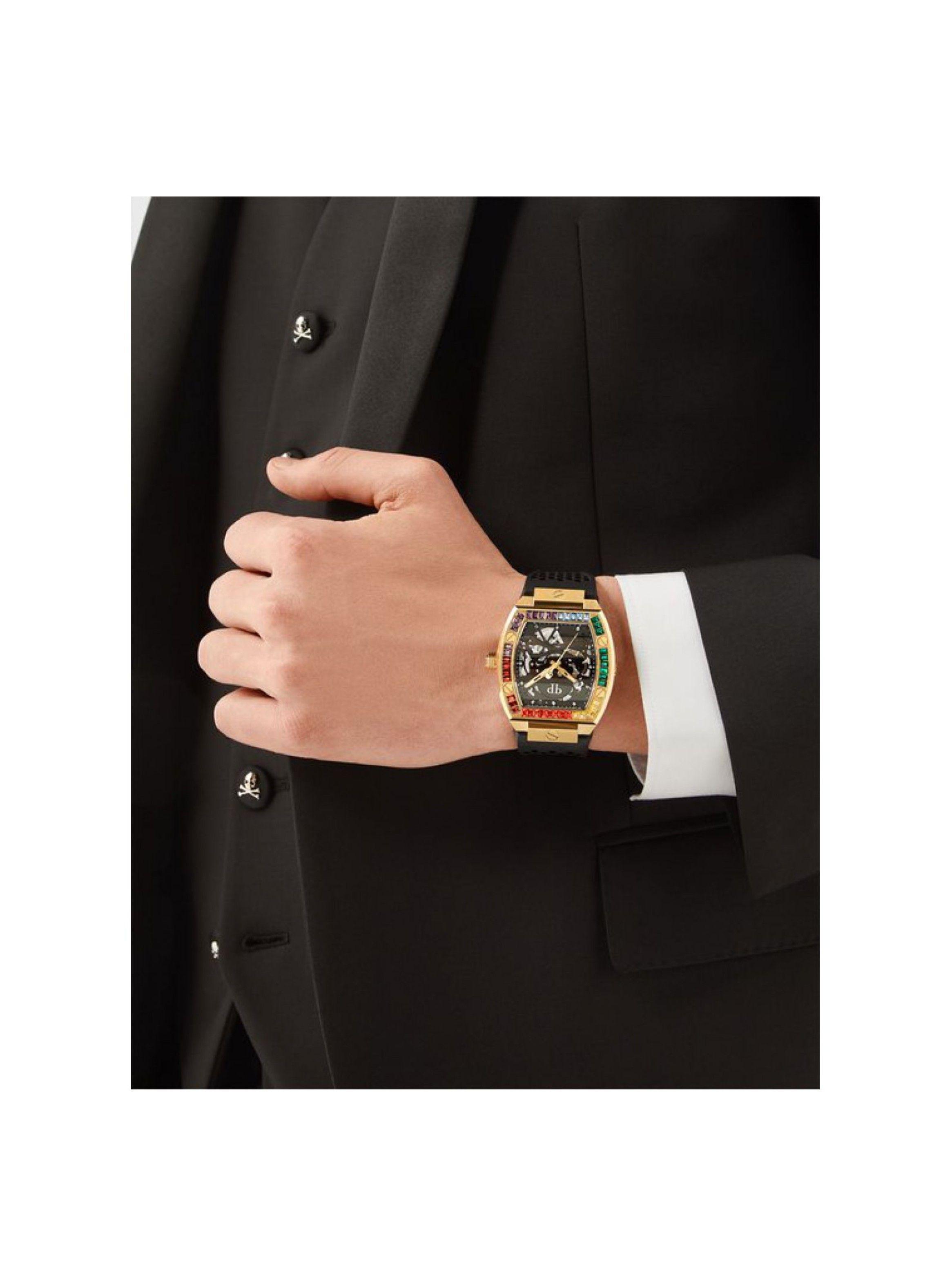 Reloj Philipp Plein PWBAA1623 SKeleton Hombre-3