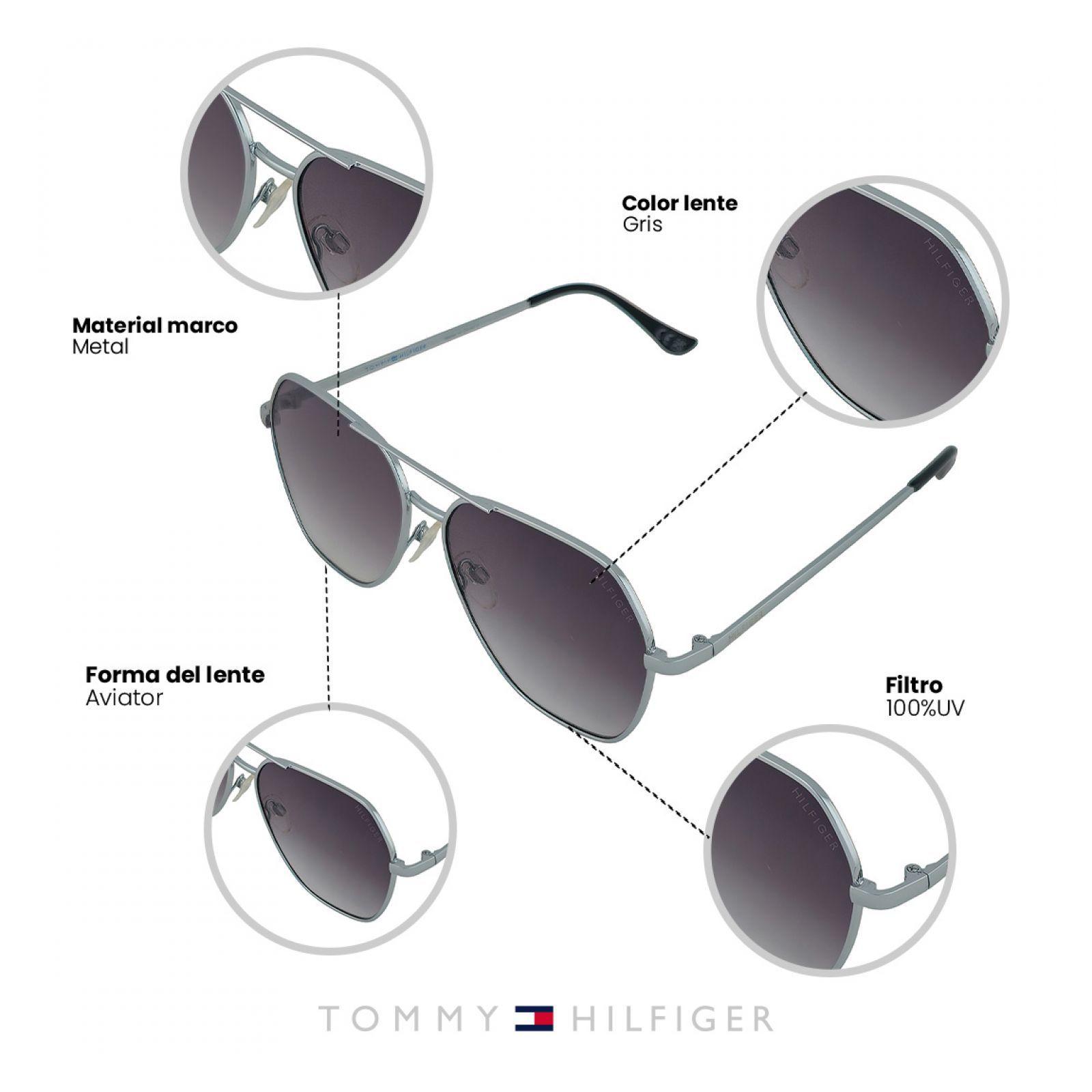 Lentes de Sol Tommy Hilfiger Outlook X60086 Mujer-2