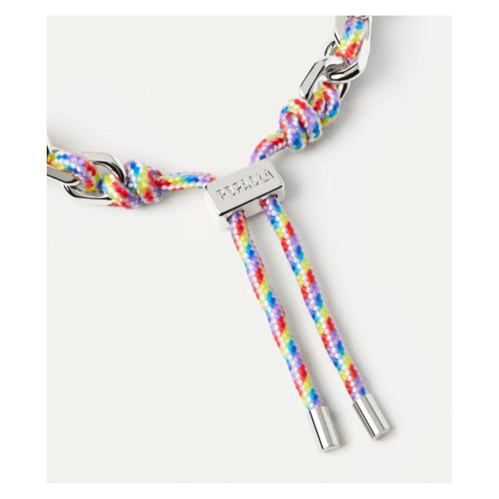 Pulsera PDPaola Pu02-683-U Plateado Unisex-1