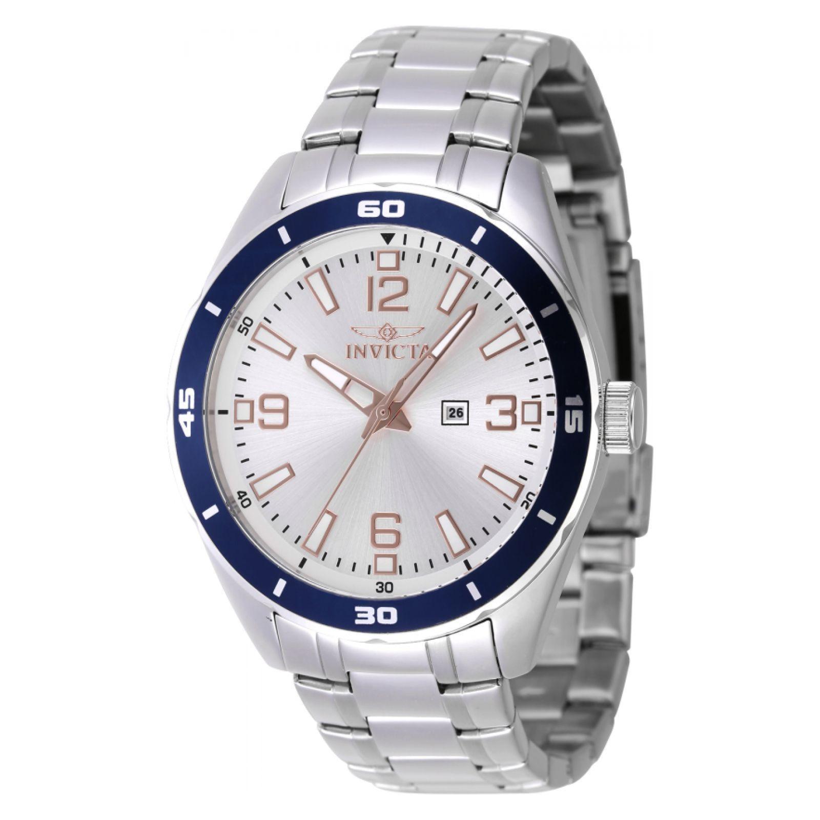 Reloj Invicta 46666 Pro Diver Quartz Plata-0