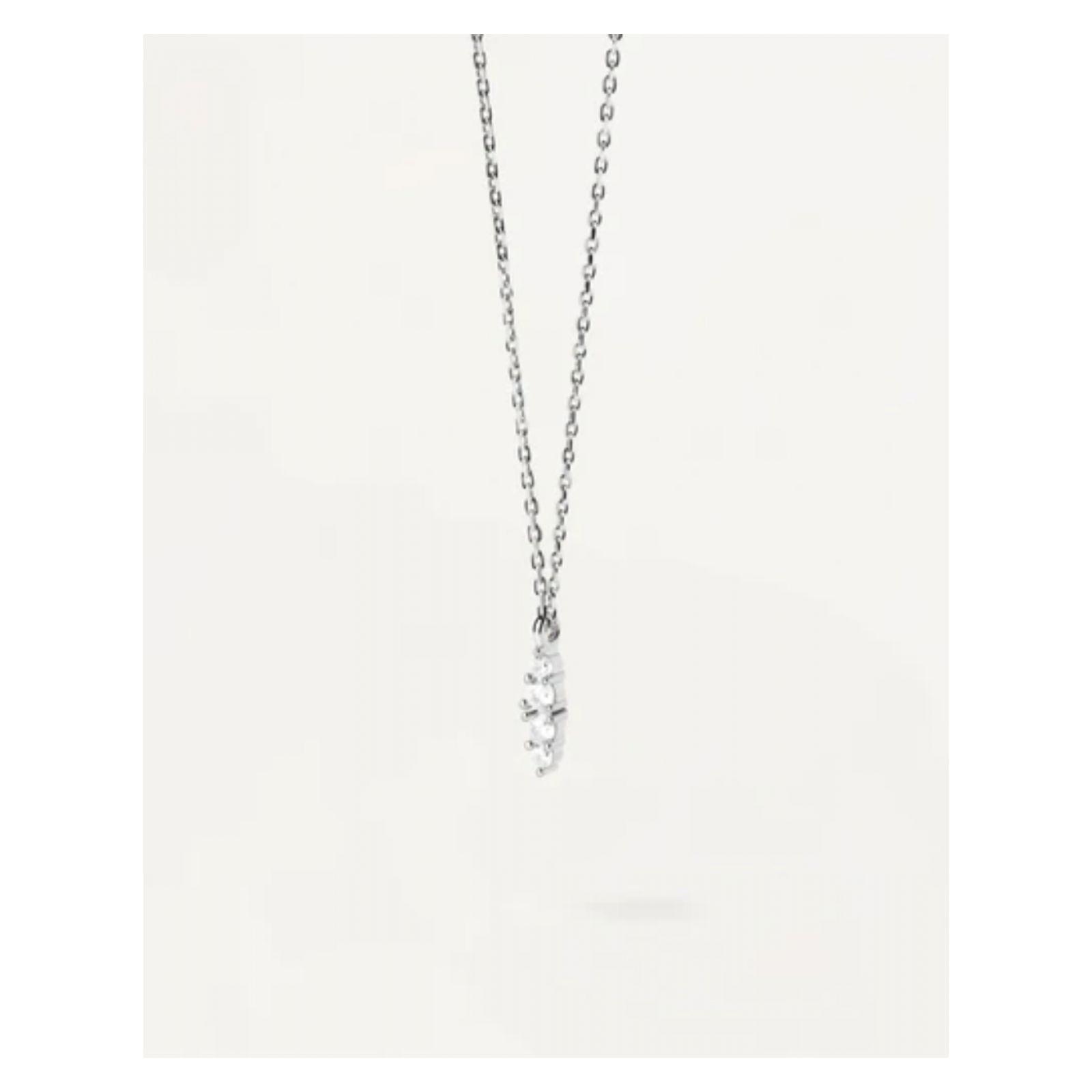 Collar PDPaola Co02-675-U Plateado Mujer-0