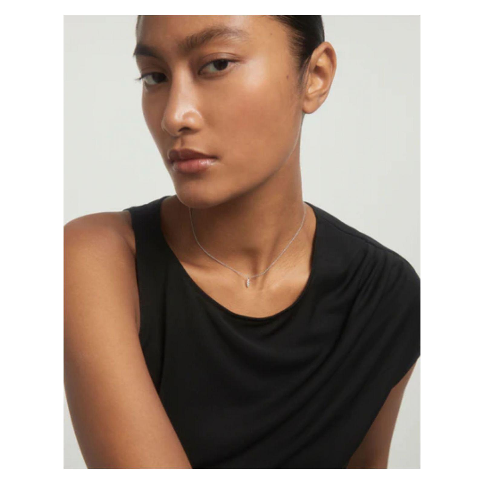 Collar PDPaola Co02-675-U Plateado Mujer-1