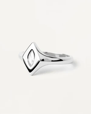 Anillo PDPaola An02-A02-14 Plateado Mujer-1