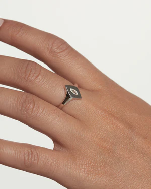 Anillo PDPaola An02-A02-14 Plateado Mujer-3