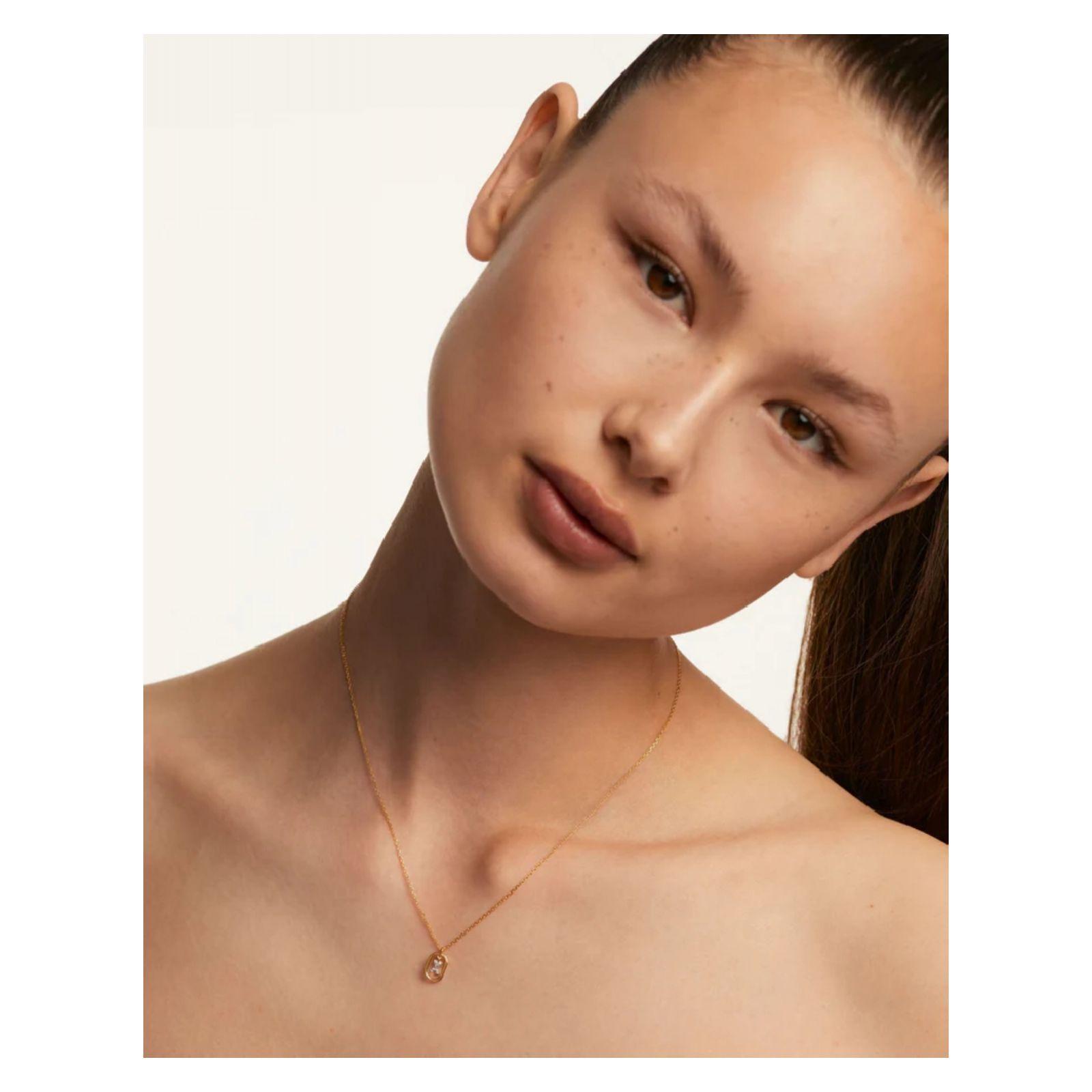 Collar PDPaola Co01-535-U Dorado Mujer-1