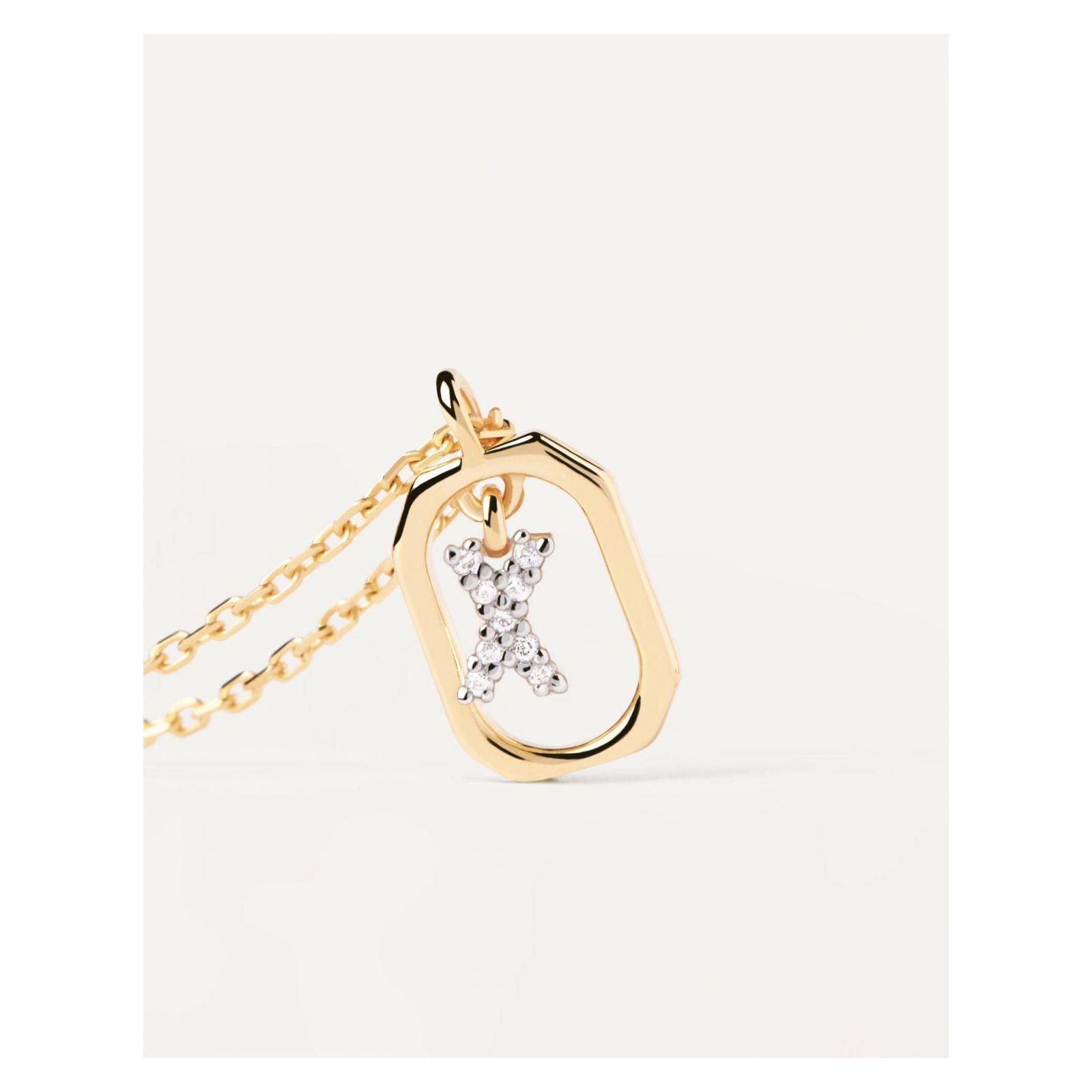 Collar PDPaola Co01-535-U Dorado Mujer-2