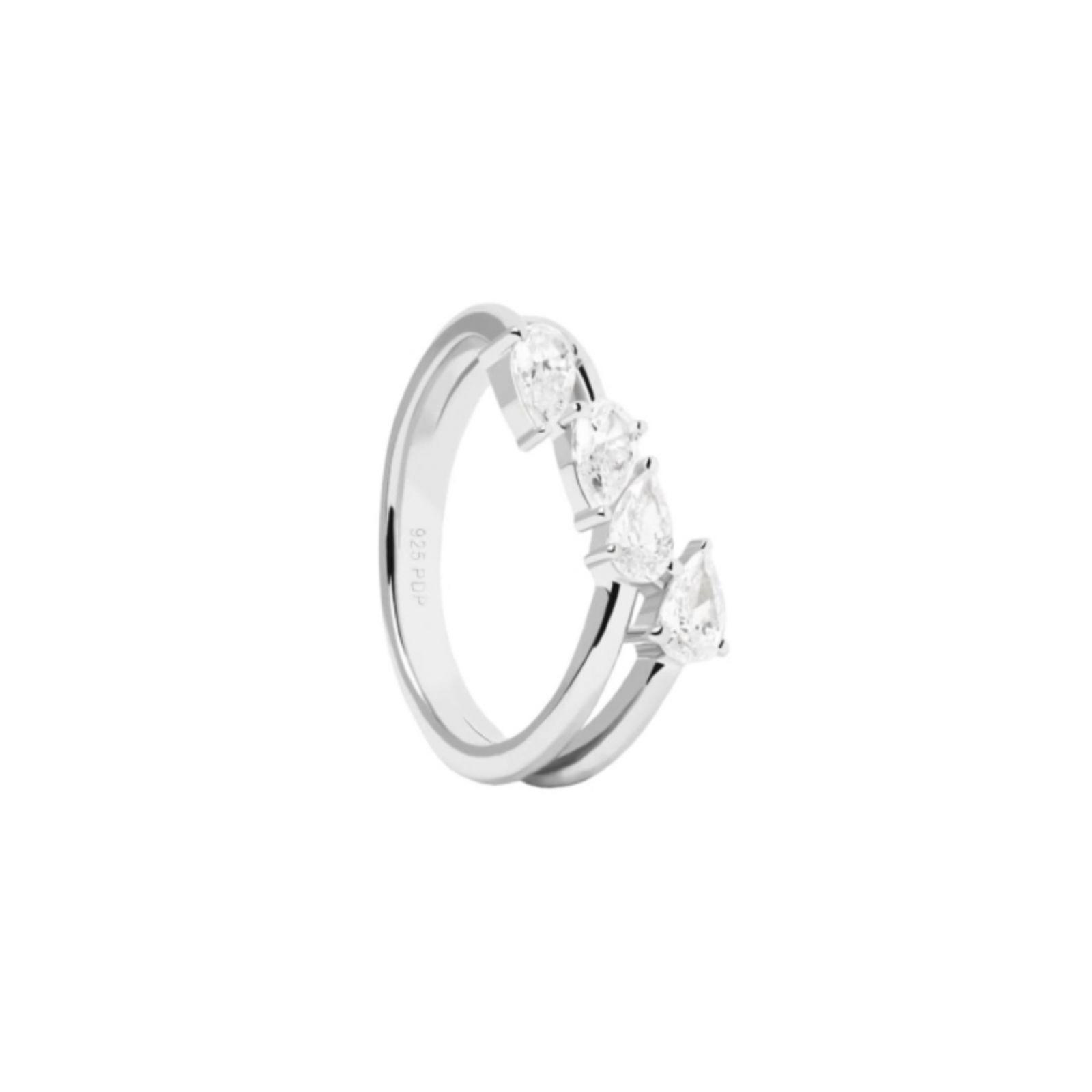 Anillo PDPaola An02-861-10 Plateado Mujer-0
