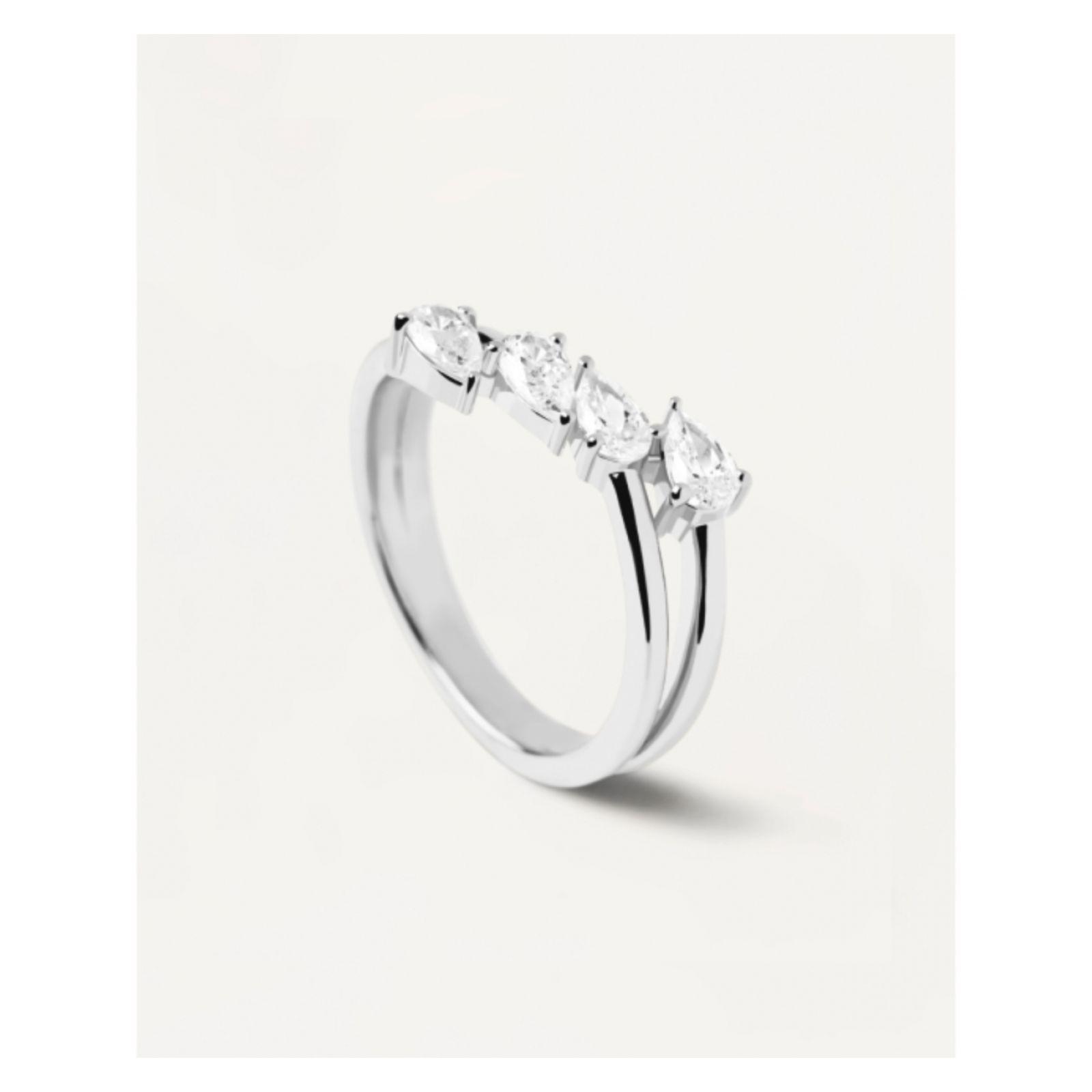 Anillo PDPaola An02-861-10 Plateado Mujer-1