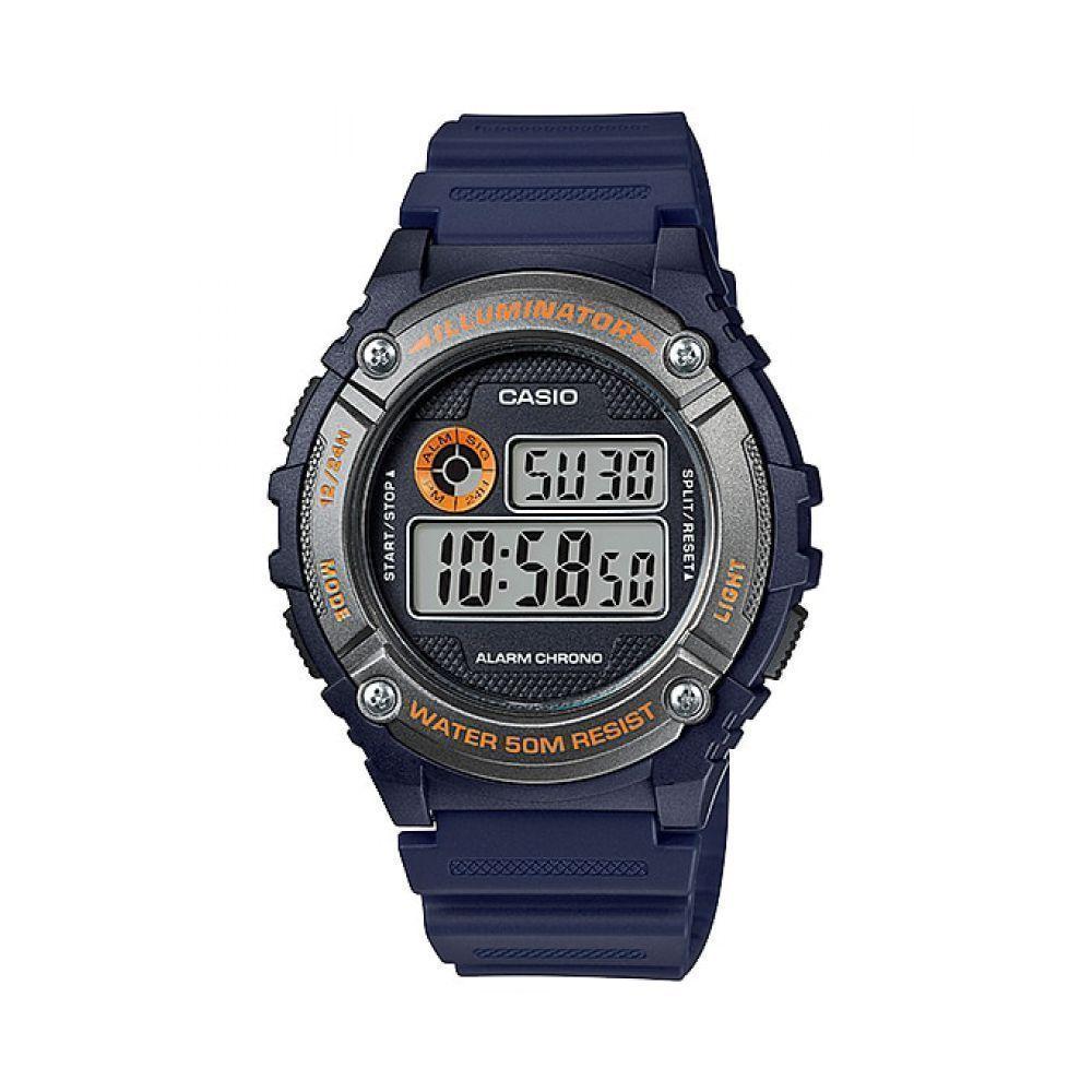 Reloj Casio W-216H-2BV Hombre-0