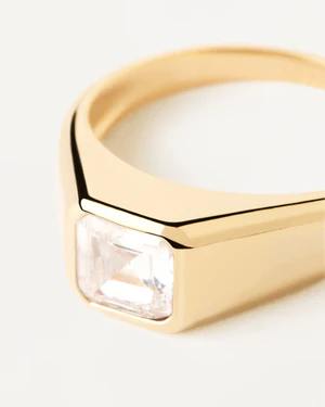 Anillo PDPaola An01-984-14 Dorado Mujer-2
