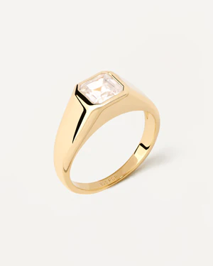 Anillo PDPaola An01-984-14 Dorado Mujer-3