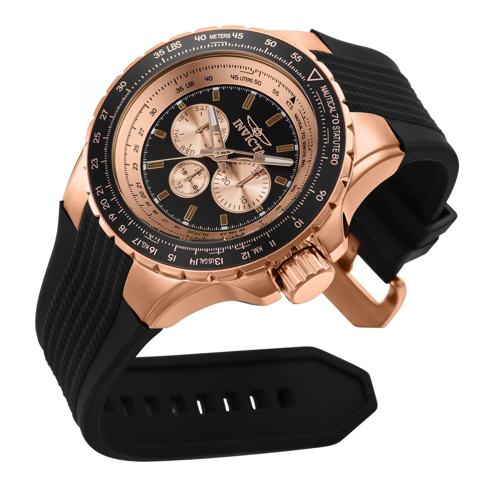 Reloj  Hombre Invicta Aviator 39265-3