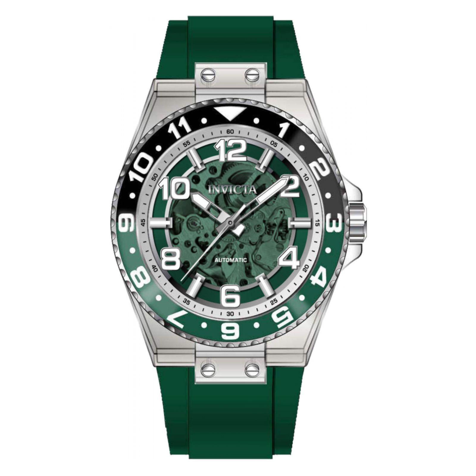 Reloj Invicta 44383 Automatico Verde-0