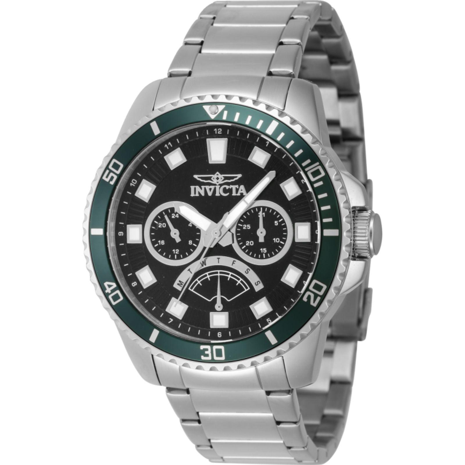 Reloj Invicta 46934 Pro Diver Quartz Plata-0