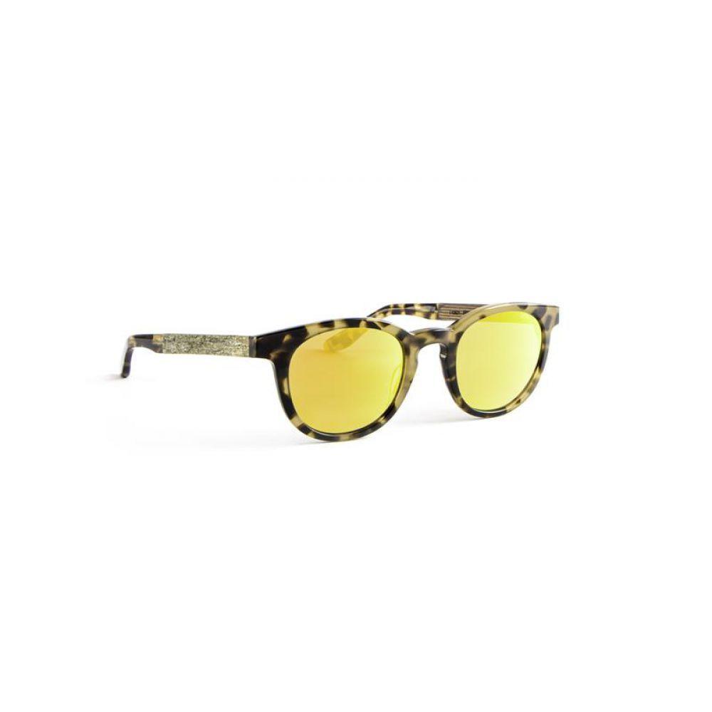 Lentes de Sol Invicta I 12821-PRO-51 Amarillo-3