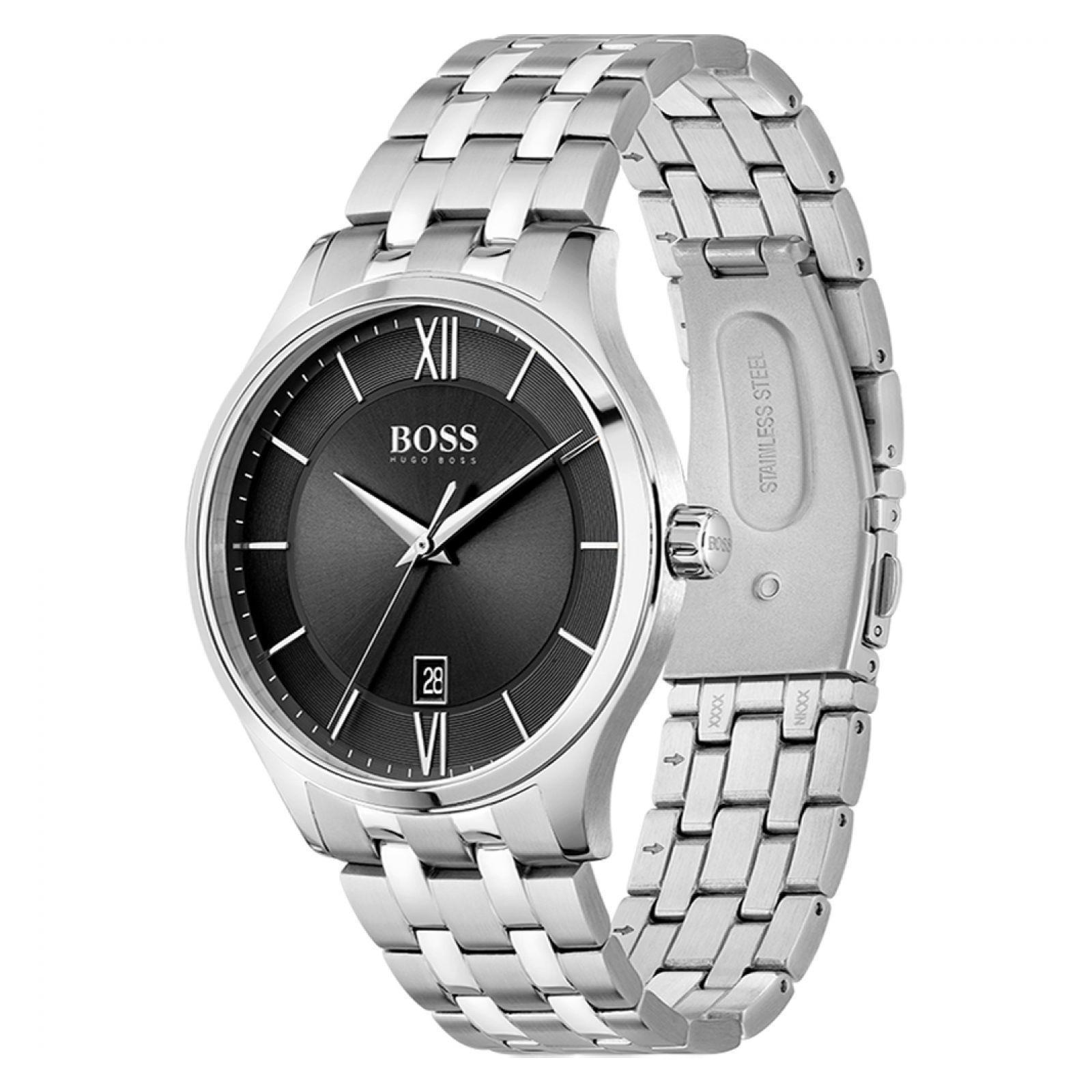 Reloj Hugo Boss 1513896 Elite Quartz Hombre-0