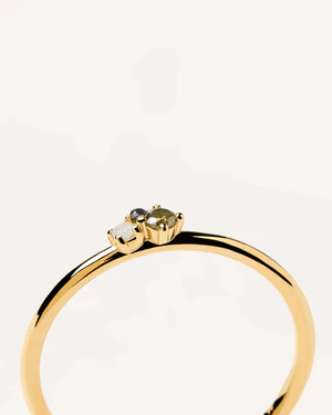 Anillo PDPaola An01-194-14 Dorado Mujer-2