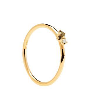 Anillo PDPaola An01-194-14 Dorado Mujer-3