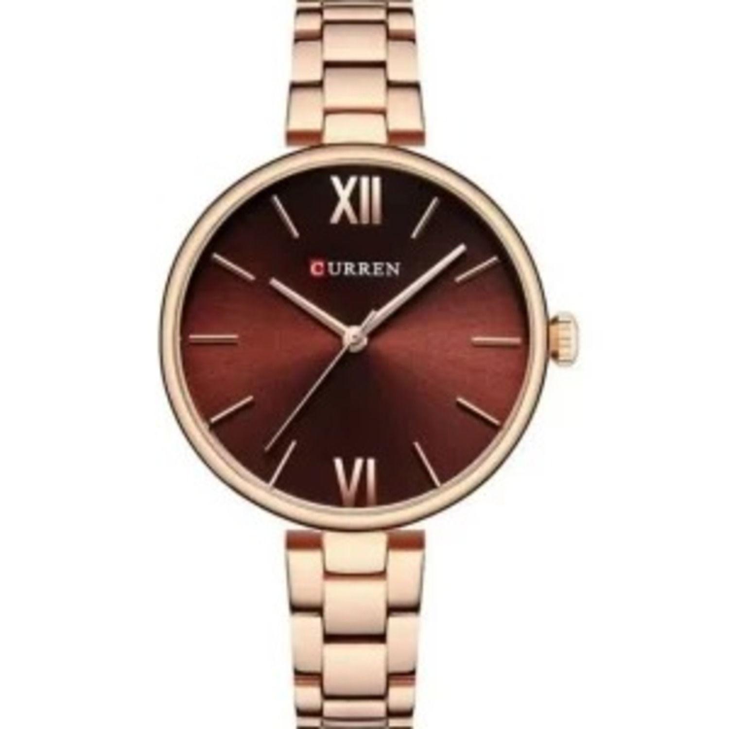 Reloj Curren KREB712028 Cuarzo Rose Gold-2