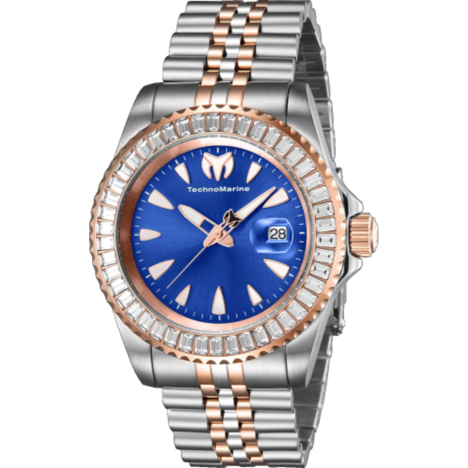 Stainless Steel Reloj Technomarine AutomÃ¡tico TECHNOMARINE