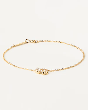 Pulsera PDPaola Pu01-587-U Dorado Mujer-1