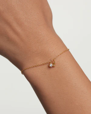 Pulsera PDPaola Pu01-587-U Dorado Mujer-3
