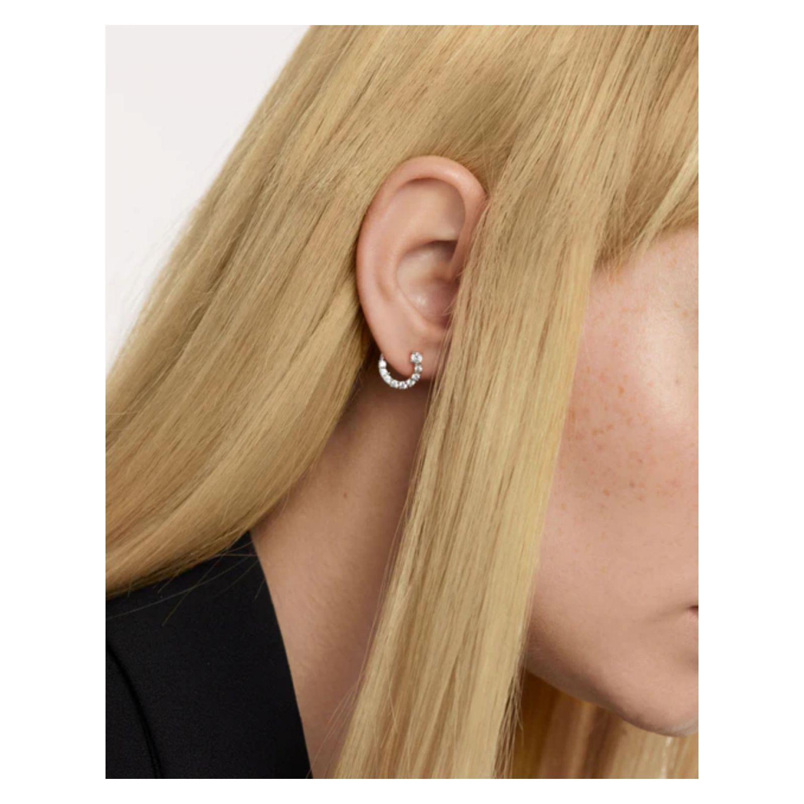 Aretes PDPaola Ar02-835-U Plateado Mujer-1