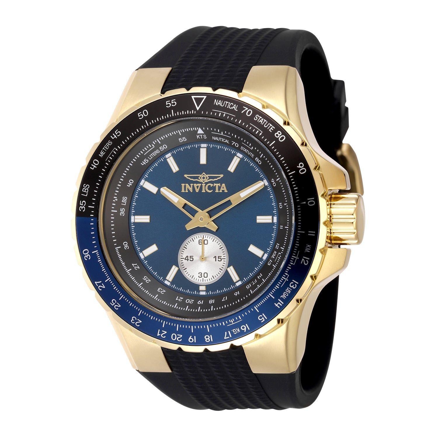 Reloj INVICTA Aviator 49296 Hombre Quartz-0