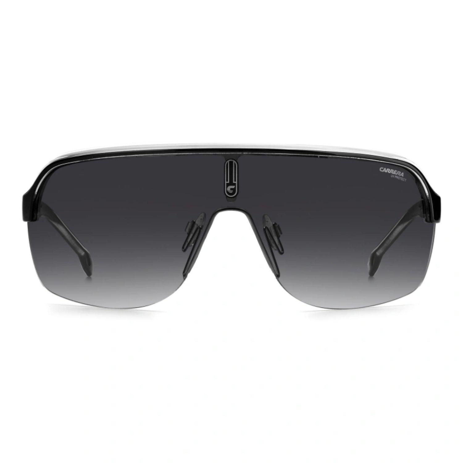 Lentes De Sol Forma Máscara Carrera Negro-1