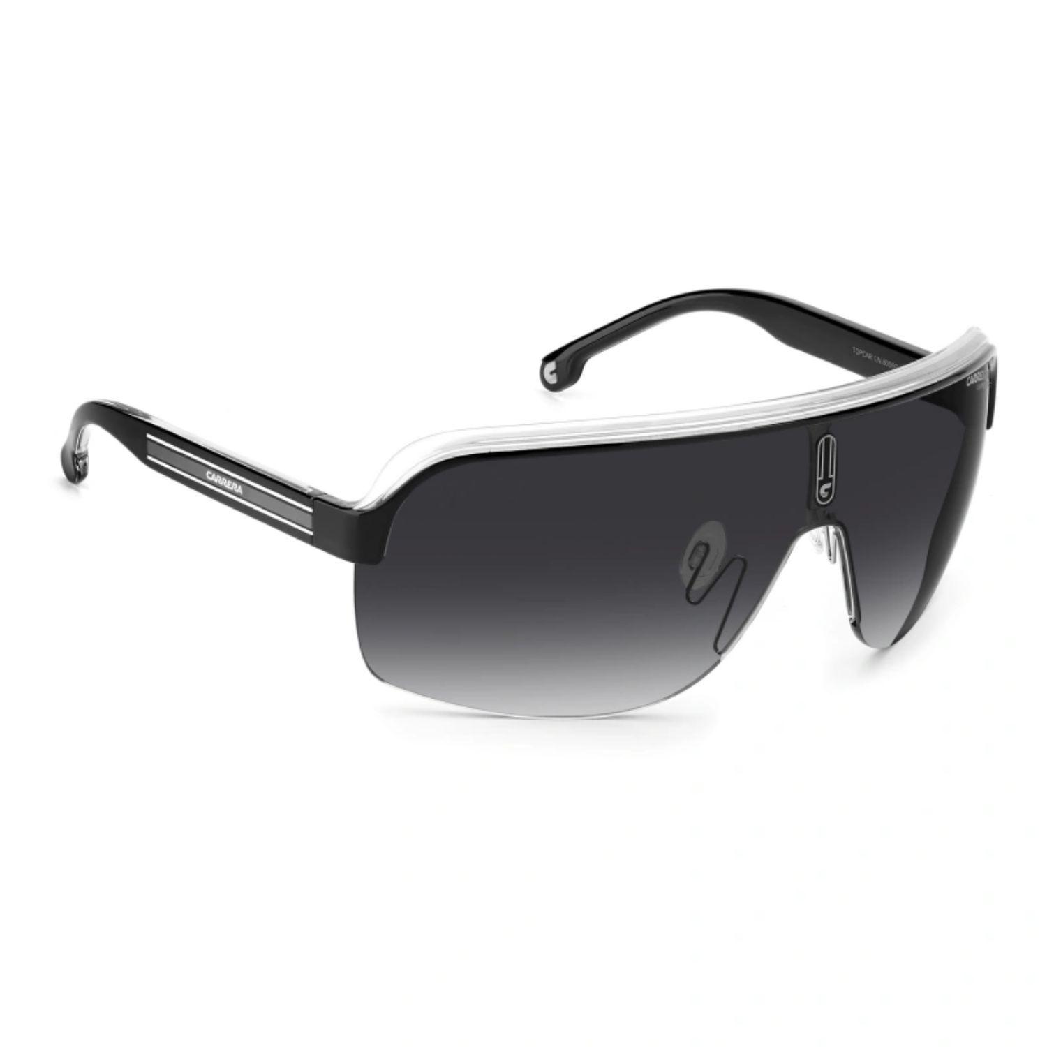 Lentes De Sol Forma Máscara Carrera Negro-2