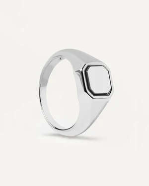 Anillo PDPaola An02-627-16 Plateado Mujer-1