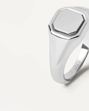 Anillo PDPaola An02-627-16 Plateado Mujer-2