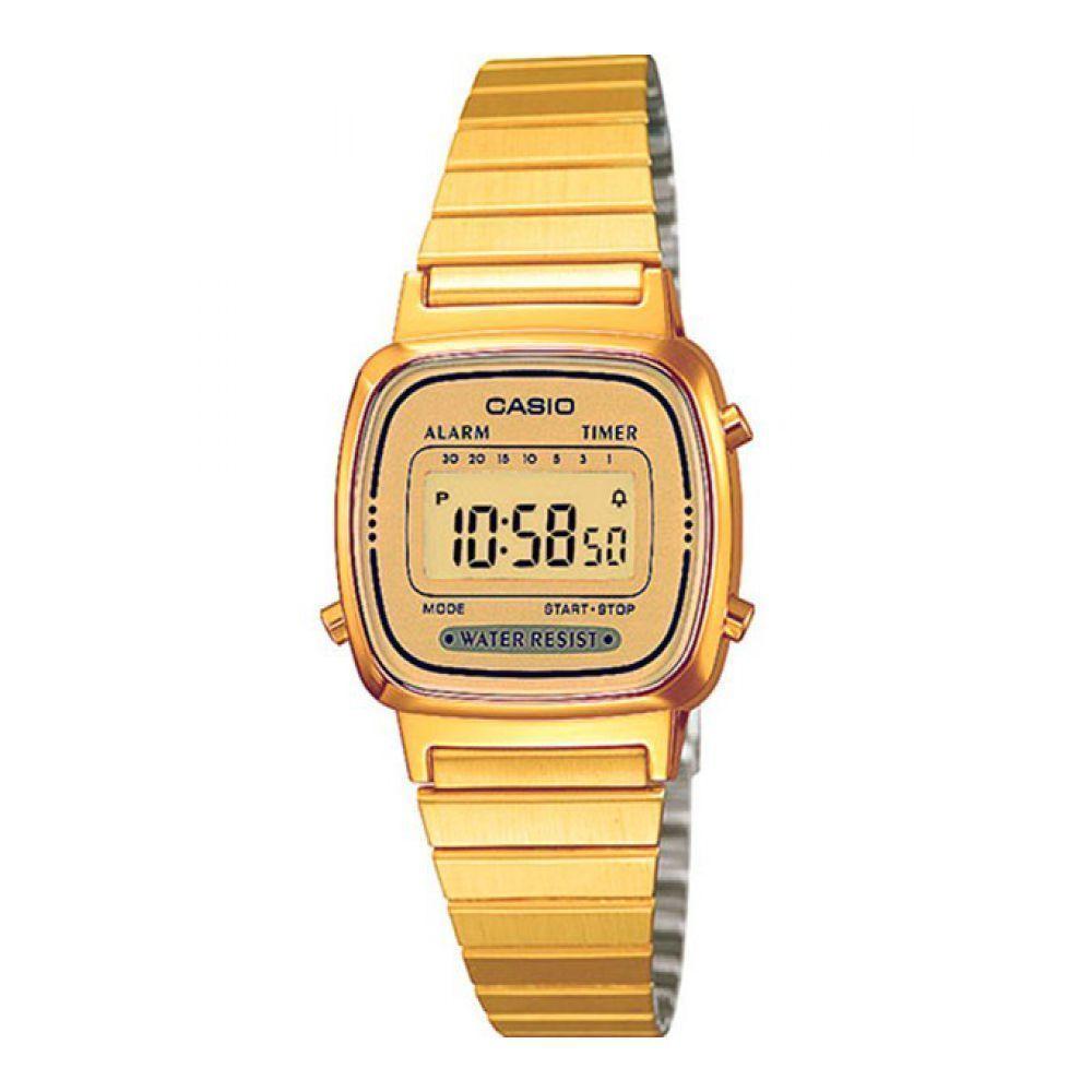 Reloj Casio LA-670WGA-9 Mujer-1