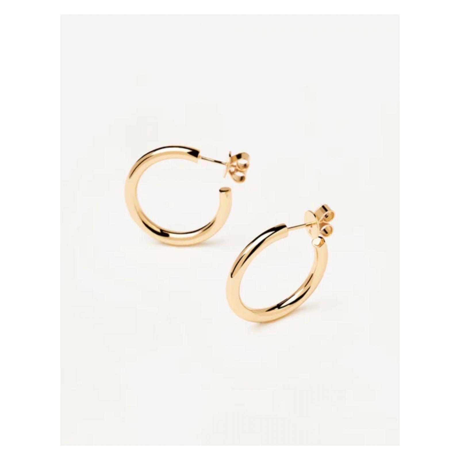 Aretes PDPaola Ar01-378-U Plateado Mujer-0